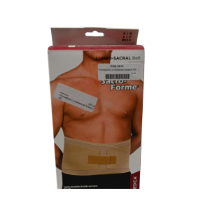Lumba-Sacral Belt